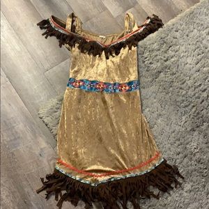 Halloween Costume: Pocahontas (inspired)